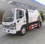 China Brand Dongfeng Small Compactor Garbage Truck With 6.50-16 Tires And Spare