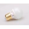 Buy cheap Bright Plastic / Glass 400LM G45 LED Bulb AC100 - 240V 5 Watt 2700K - 6400K from wholesalers