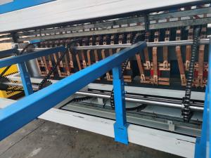 Wholesale Water Cooling Villa 30 Times Fence Mesh Welding Machine , Fence Making Machine from china suppliers