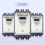 Anchorwill soft starter 3 phase 75kw 380V 50/60Hz Built in bypass soft starter