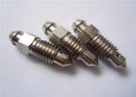 Race Motorcycle CNC Titanium Parts Alloy Rainbow Bleed Nipple Screws M10 X 1.0
