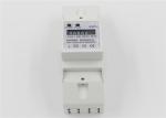 120V/220V/230V Single Phase DIN Rail Smart KWH Energy Meter 10(40)A