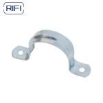 Hot DIP Galvanized EMT Conduit Fittings 4 Inch Galvanised Pipe Saddle Clamps