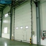 500mm Panel 4000mm Length Industrial Overhead Door For Factory