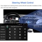 Original 9 inch 2 din car video media player android 10.0 navi audio for Toyota