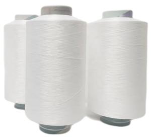 Wholesale 75d/36f DTY NIM SIM HIM Raw White 100% Polyester Filament Yarn 100d/36f from china suppliers