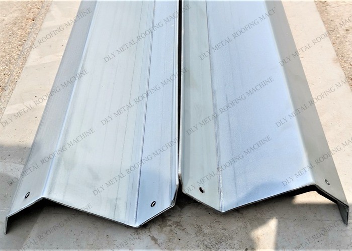 50HZ Wall Trim Sheet Metal Profiling Machine 80mm Roof Sheet Making Machine