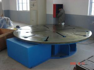 China High Efficient Horizontal Rotary Table / Milling Machine Rotary Table on sale