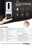 0.75kg Wall Mounted Touchless Soap Dispenser