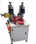 Thermal break profile knurling machine
