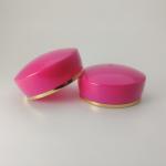 Electroplating 53/410 Plastic Jar Lid With Golden Side