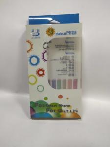 Wholesale Portable Clear Plastic Folding Cartons Custom Logo Environmental Friendly from china suppliers