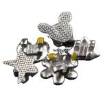 Medical Grade Stainless Steel Mini Roth MBT.022/.018 Hook On Cartoon Bracket