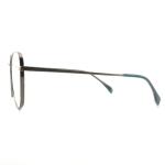 FM2583 Customized Round Metal Eyeglasses Frames Lightweight Durable Stainless