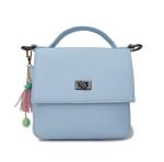 2016 summer new PU leather embossed female Korean portable shoulder messenger