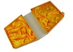 OEM Customized Box Packaging Packing Paper Box Printing Open Shape Yellow Color