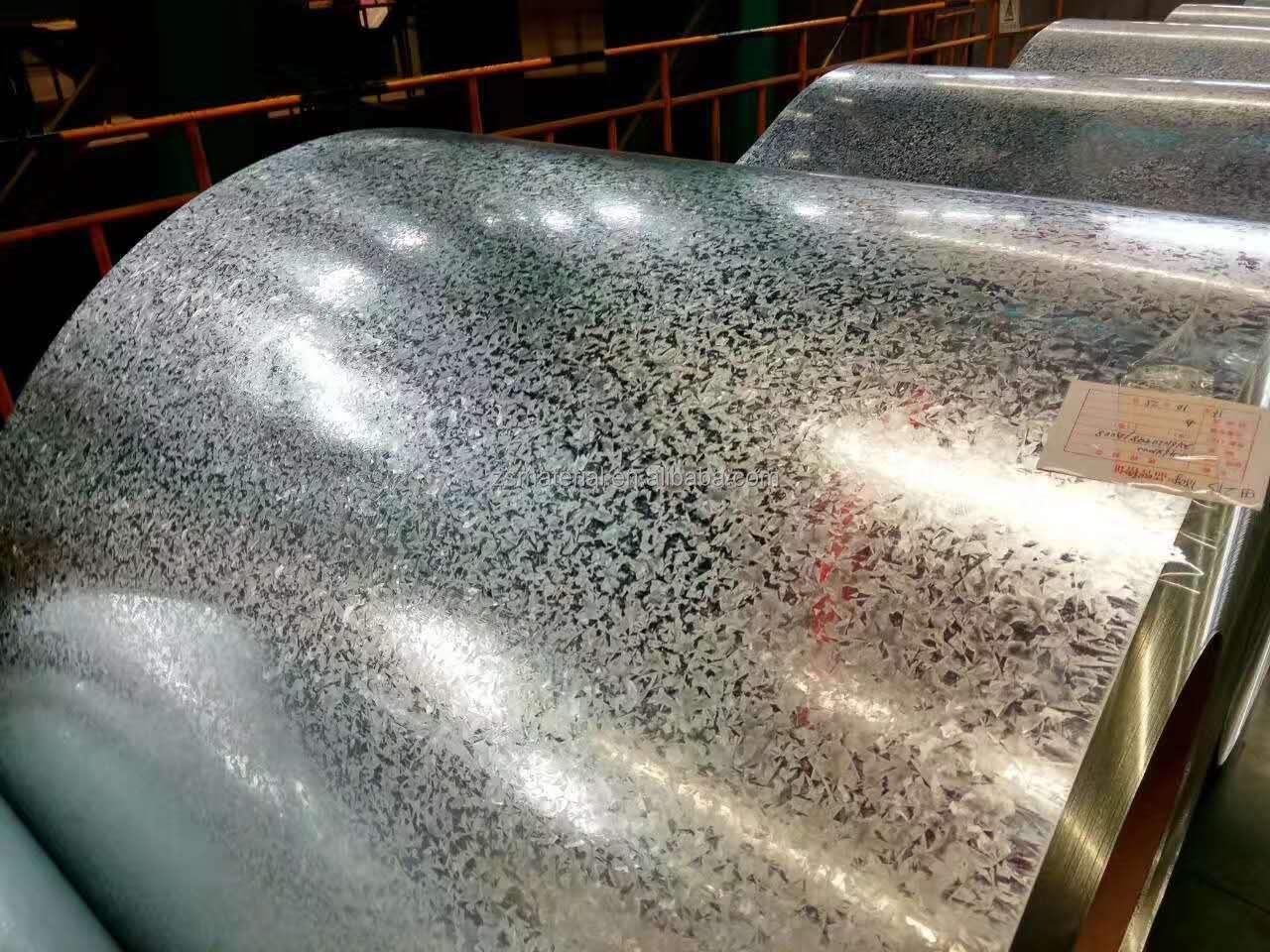 ASTM/AISI/SGCC/CGCC/TDC51DZM/TDC52DTS350GD/TS550GD/DX51D Z High Strength Galvanized Steel Coil with SONCAP Certificate