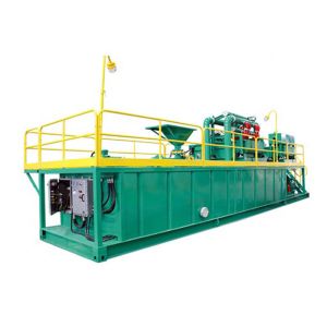 55Kw 700mm Mud Mixer Hopper Unit API
