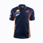 Adults S/M/L/XL Wicking Breathable cotton Polyester Blended Sports Racing Polo