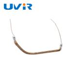 UVIR Gold 3D Short Wave Infrared Heat Lamp Tube Plastic Welding