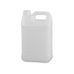 Square 1 Gallon HDPE Plastic Chemical Bottle With Screw Lid Durable And Long