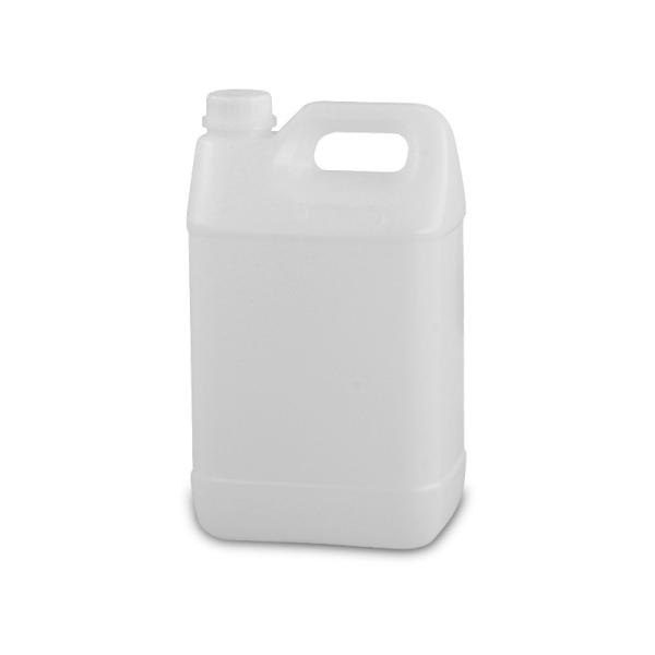 Square 1 Gallon HDPE Plastic Chemical Bottle With Screw Lid Durable And Long