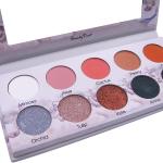 Embossing Logo High Pigment Eyeshadow Satin Hypoallergenic Eye Makeup