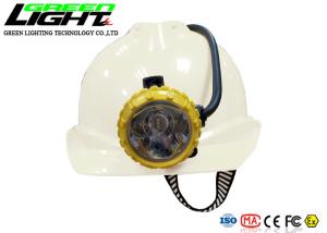 Wholesale 1.7W 221LUM 15000lux Rechargeable Mining Cap Lamps from china suppliers