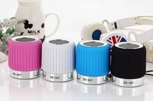 Wholesale Mobile Laptop Mini Portable Bluetooth Speakers , Bluetooth Rechargeable Speaker807 from china suppliers