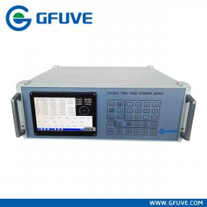 Wholesale 500V 120A CLASS 0.05 PORTABLE THREE PHASE AC VOLTAGE AND CURRENT GENERATOR from china suppliers