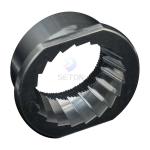 High Carbon Steel Coffee Burrs Grinder Blades Wear Level Less Expensive