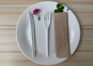 Wholesale Compostable Food Grade Corn Starch Disposable Cutlery from china suppliers