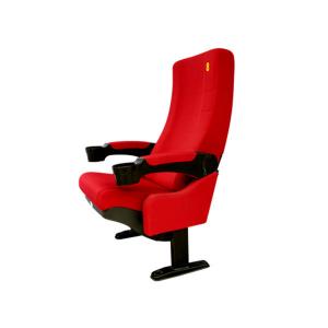 China Ergonomic Design ISO Approval Movie Theatre Chairs Floor Mounted on sale