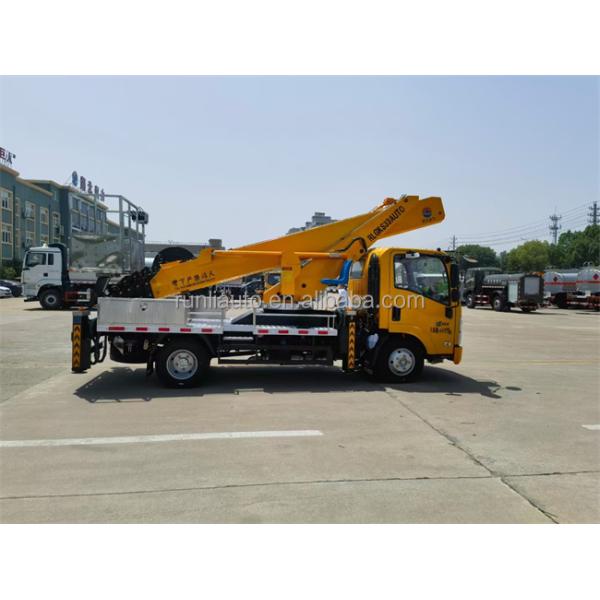 New Bucket Telescopic Skylift 18m 22m Price of Aerial Work Platform Truck