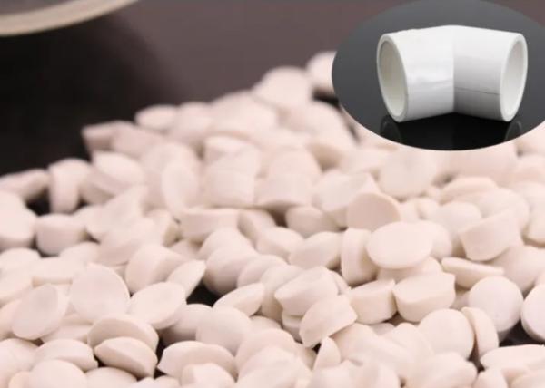 High Grade Hard Pvc Compounds For Pipe Fittings PVC Compound Granules For