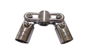 Wholesale Wear Resistant Chrome Plated Pipe Connectors Flexible For Industry from china suppliers