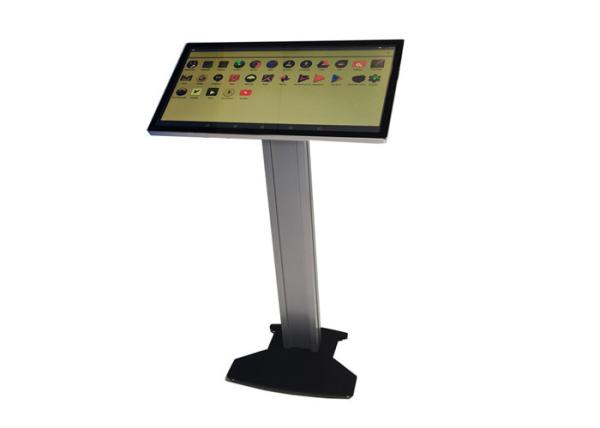 21.5 Inch Floor Stand Android wifi LCD Display Indoor Interactive Digital