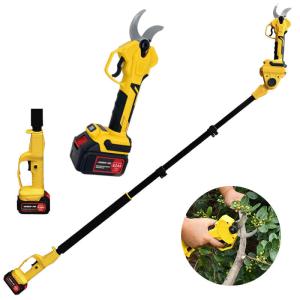 Wholesale 40 mm Cordless Battery Garden Tools Electric Powered Pruning Shears Garden Pruner Scissors from china suppliers