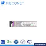 FTTH Fiber Optic 1.25gtx/1.25grx 20km Tx1490nm/Rx1310nm SFP Transceiver Steel