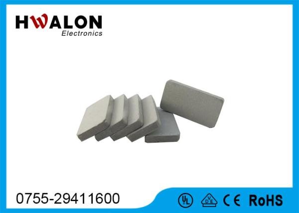Thermal Resistor PTC Element Heater Thermistor Silver / Aluminum Pole High