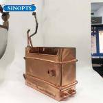 Hot Sale Instant Gas Water Heater Parts Brazed Plate Air Plate Copper Coil Heat