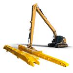 Sany Long Reach Excavator Booms Arm With Hydraulic Cylinder
