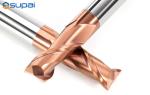 2Flute Tungsten Carbide End Mill Wood Router Bits Engraving Drill Bits Straight