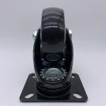 5 Inch TPE Black Tread Lockable Premium Heavy Duty Caster