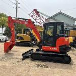 Used mini digger Kubota165 Japan origin cheap price/Second hand hydraulic