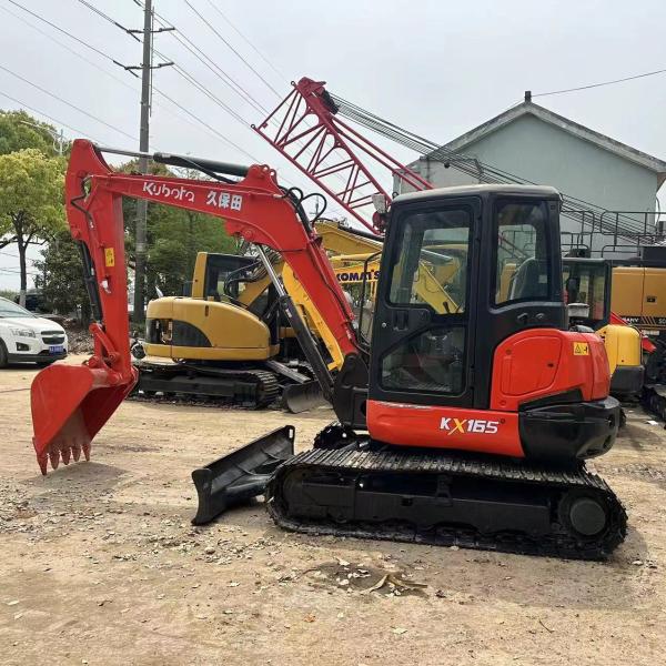 Used mini digger Kubota165 Japan origin cheap price/Second hand hydraulic