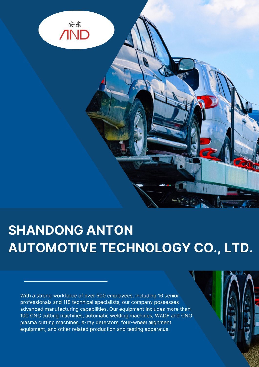 Samsung Six-Axle Low-Bed Semi-Trailer, 100-Ton Construction Machinery Transport Semi-Trailer