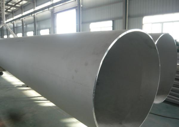 1.4462 / 1.4410 DN400 Super Duplex Steel Pipe , ASTM A790 2205 Stainless Steel