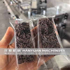 Automatic Puffed Cereal Granola Bar Cutting Machine