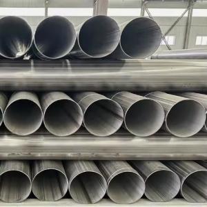 Wholesale 310S 316L SS Round Pipe Mirror Polished Square Round Seamless Welded 27mm oD from china suppliers